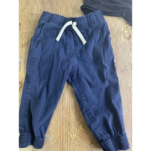 Children’s Place Boy Clothes Lot of 9 Size 18-24 Mths Fall Long Sleeve Pants - Picture 7 of 16